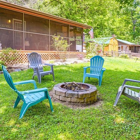 Bryson City Home With Deck About 1 Mi To Fontana Lake 外观 照片