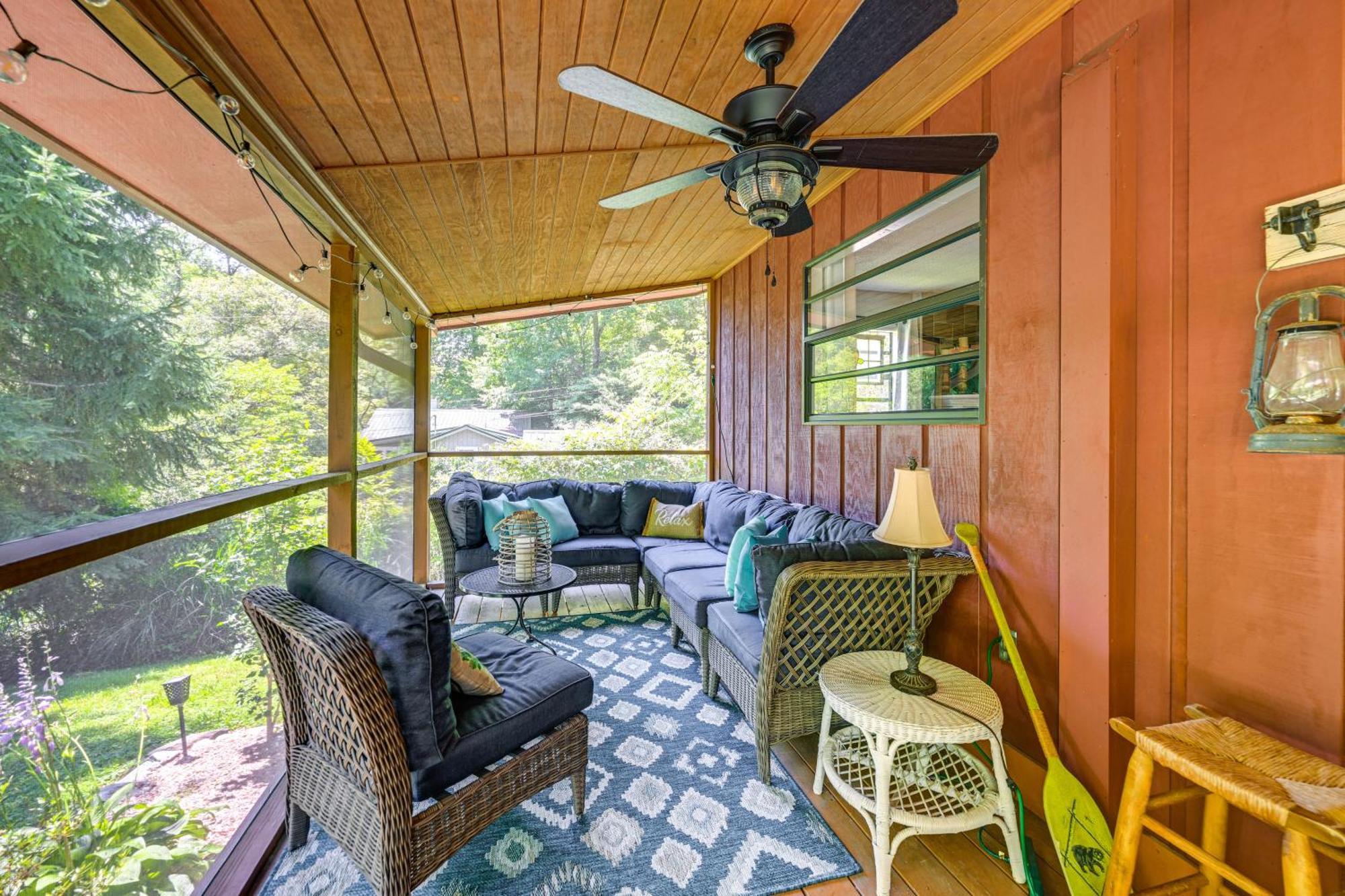 Bryson City Home With Deck About 1 Mi To Fontana Lake 外观 照片