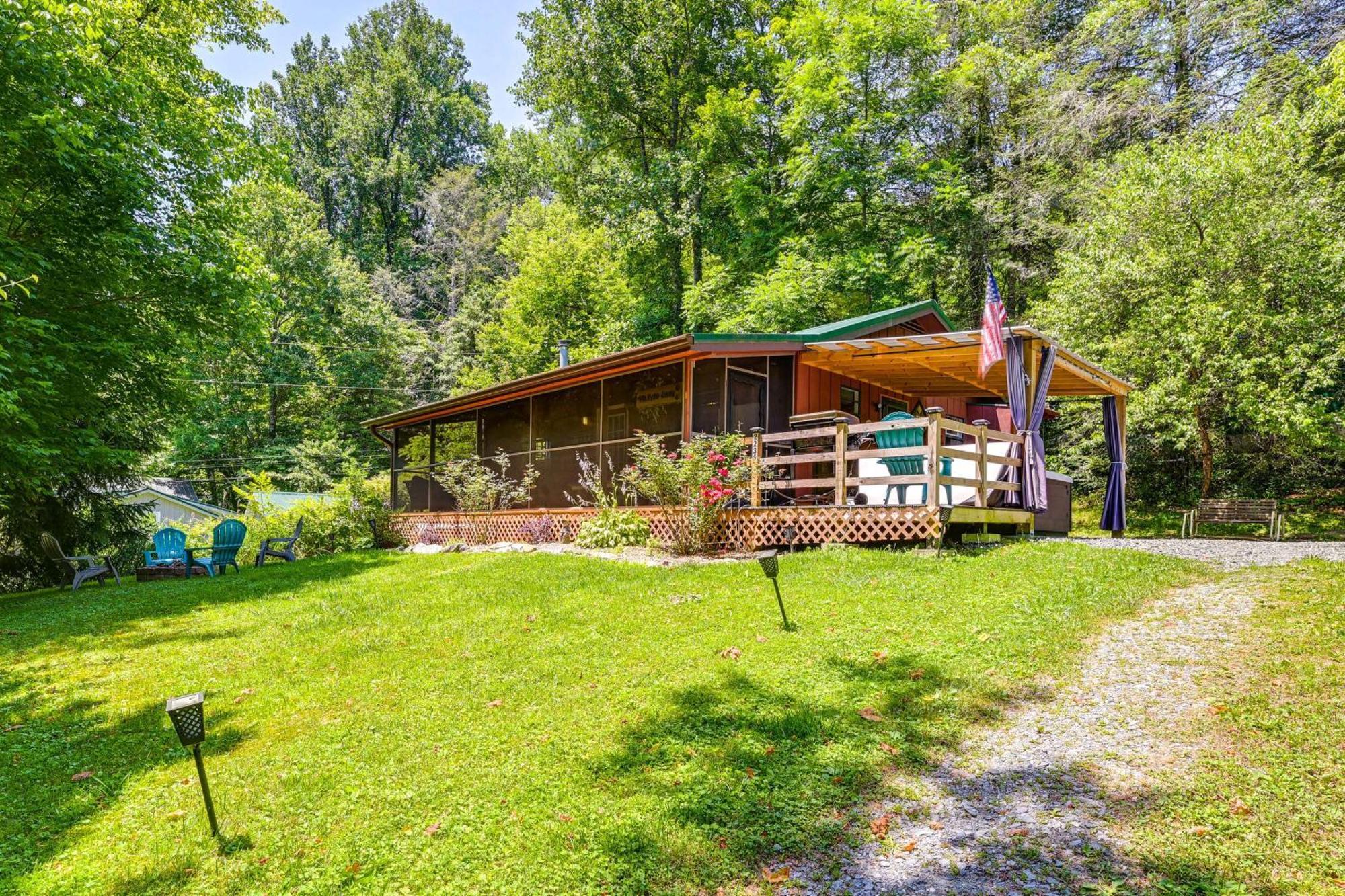 Bryson City Home With Deck About 1 Mi To Fontana Lake 外观 照片