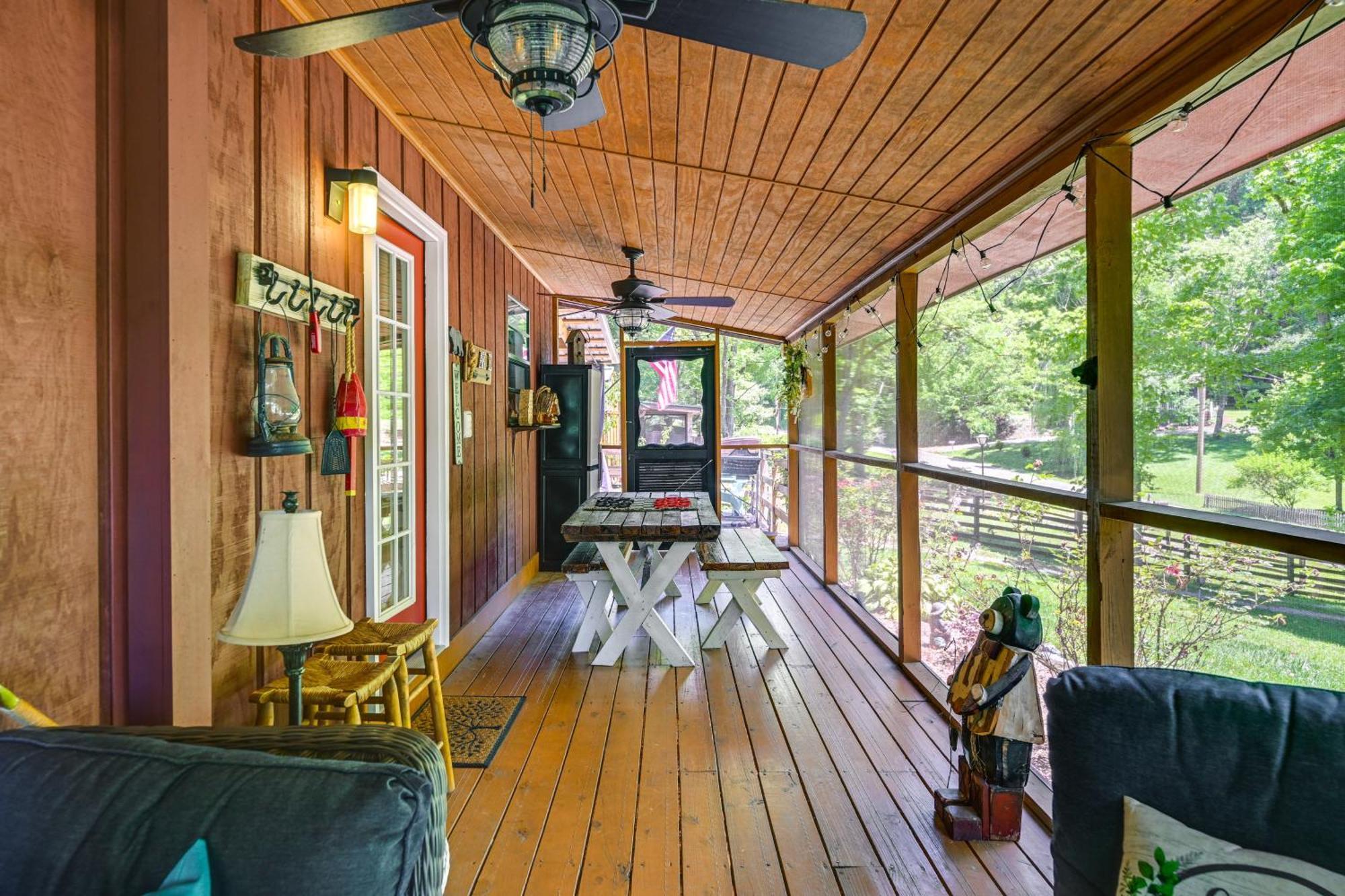 Bryson City Home With Deck About 1 Mi To Fontana Lake 外观 照片