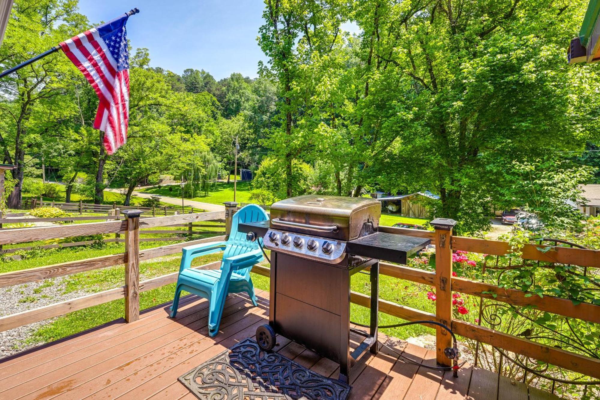 Bryson City Home With Deck About 1 Mi To Fontana Lake 外观 照片