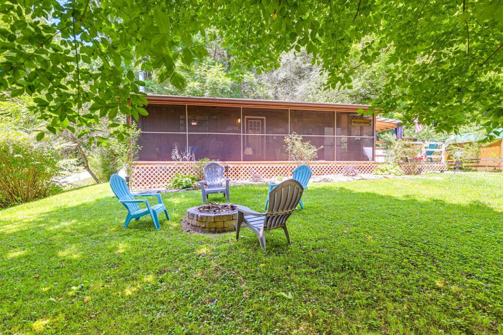 Bryson City Home With Deck About 1 Mi To Fontana Lake 外观 照片