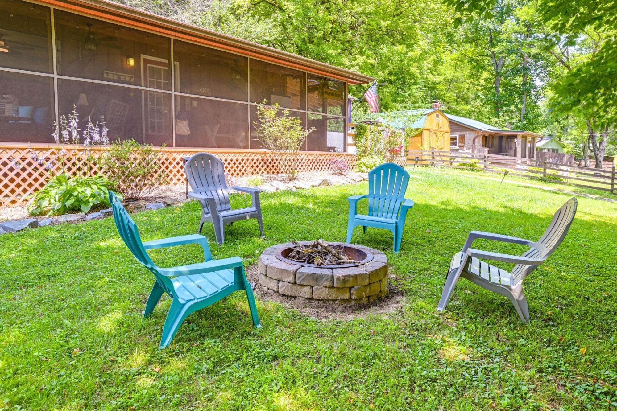 Bryson City Home With Deck About 1 Mi To Fontana Lake 外观 照片